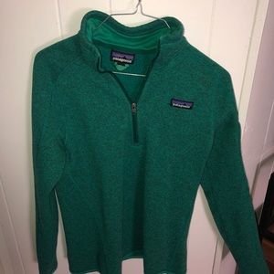 Patagonia Green Better Sweater Size Medium